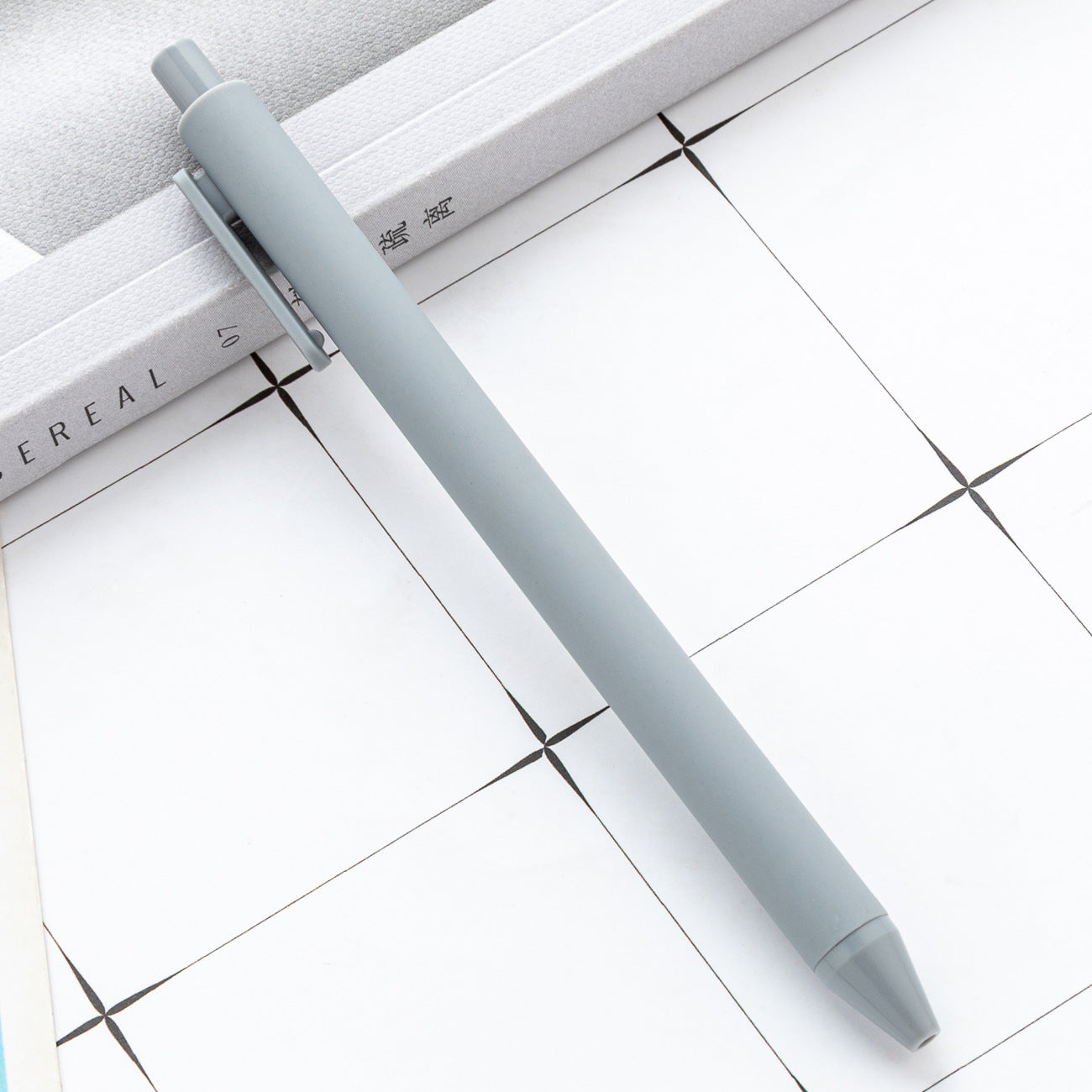 Press the plastic pen to print the logo creative candy, wholesale