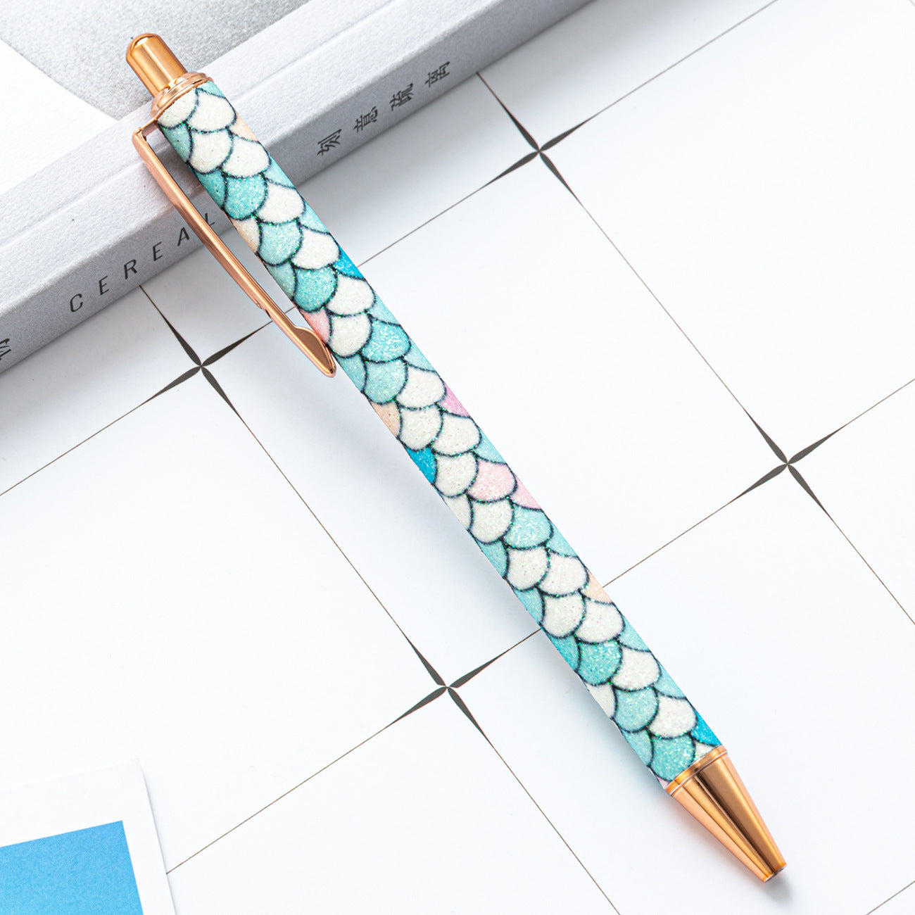 Push pen spot wholesale ballpoint pen 5pcs