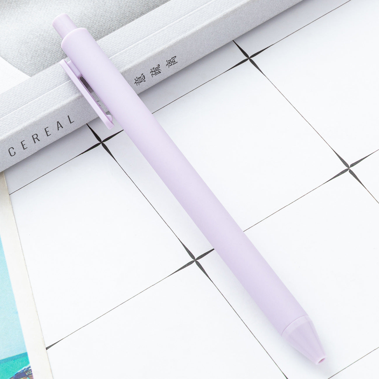 Press the plastic pen to print the logo creative candy, wholesale