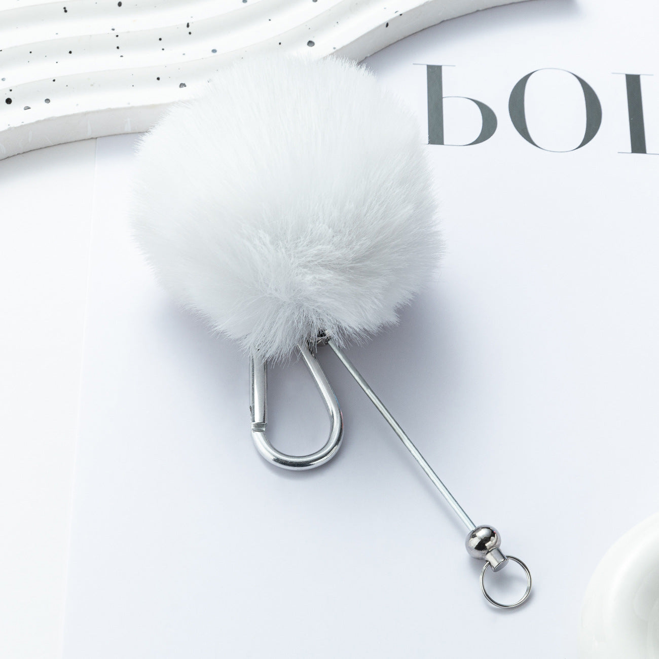 New beaded hairball climbing buckle (10pcs)