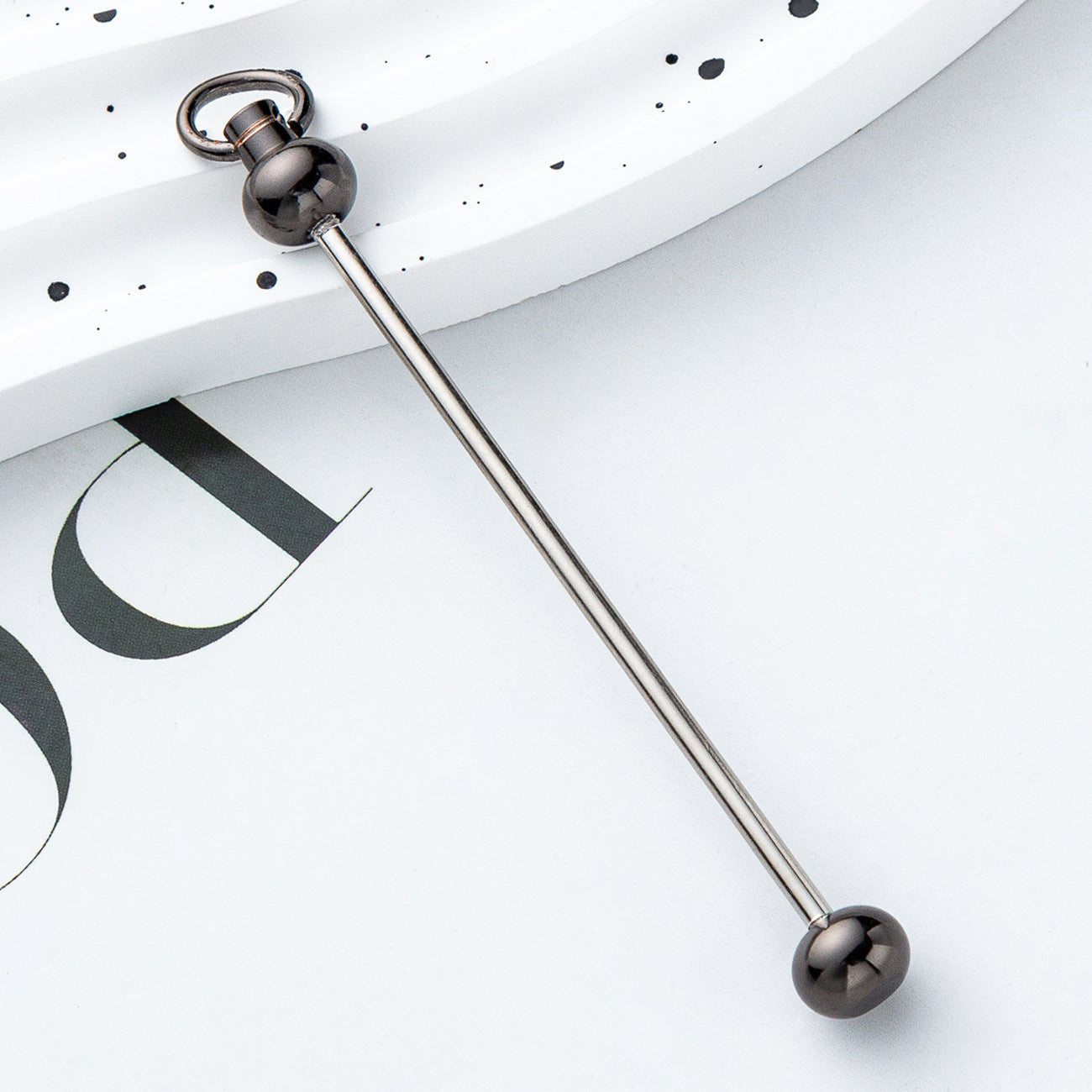 Creative new DIY beaded pole