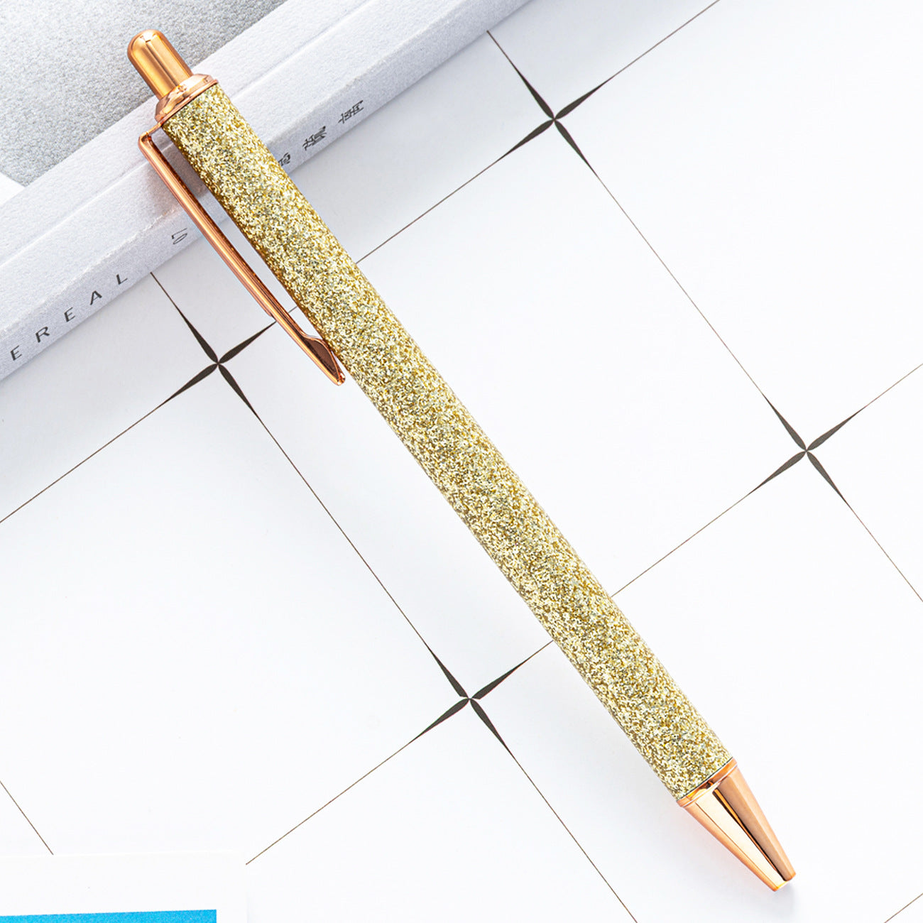 Push pen spot wholesale ballpoint pen 5pcs