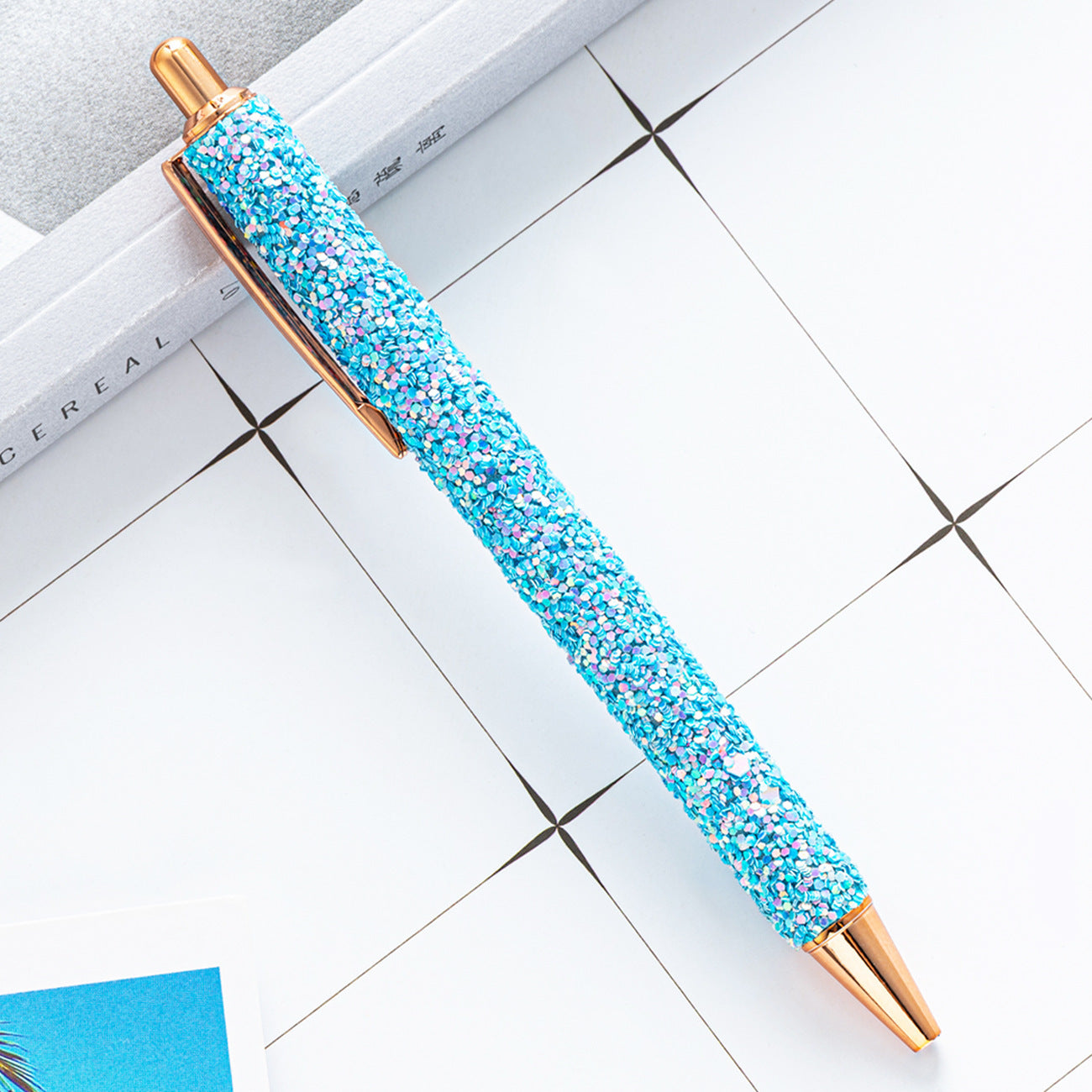 Push pen spot wholesale ballpoint pen 5pcs