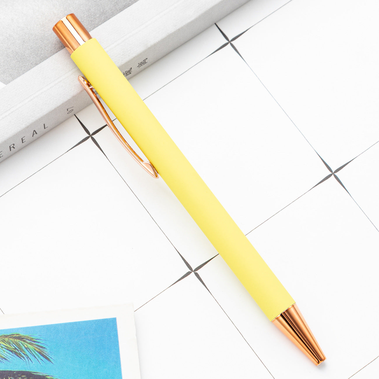Push Ballpoint Pen Gift Pen (5pcs)