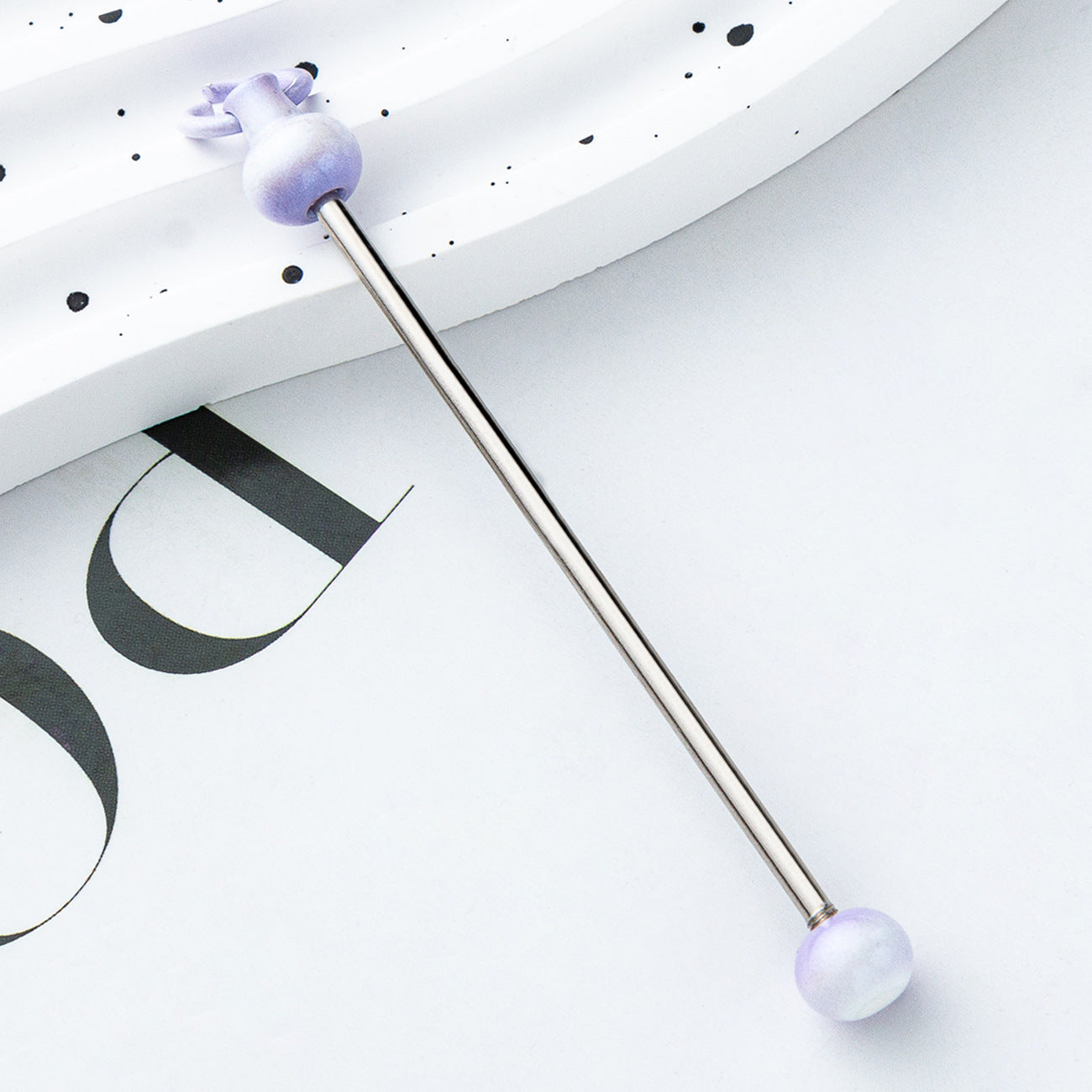 Creative new DIY beaded pole