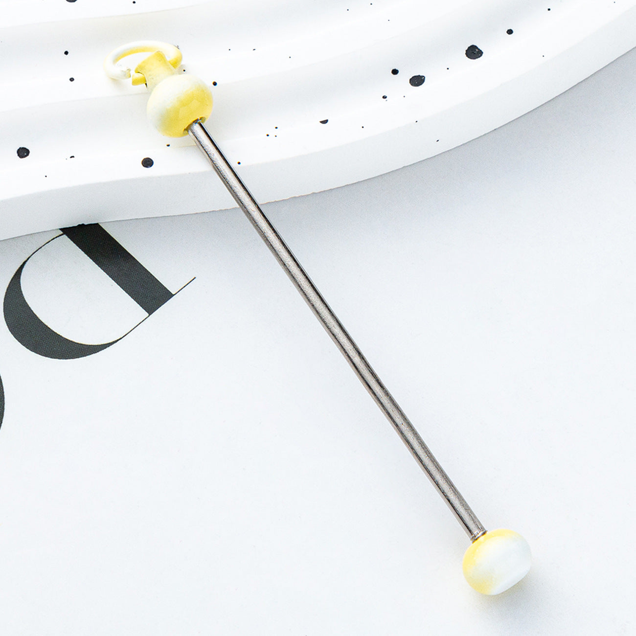 Creative new DIY beaded pole