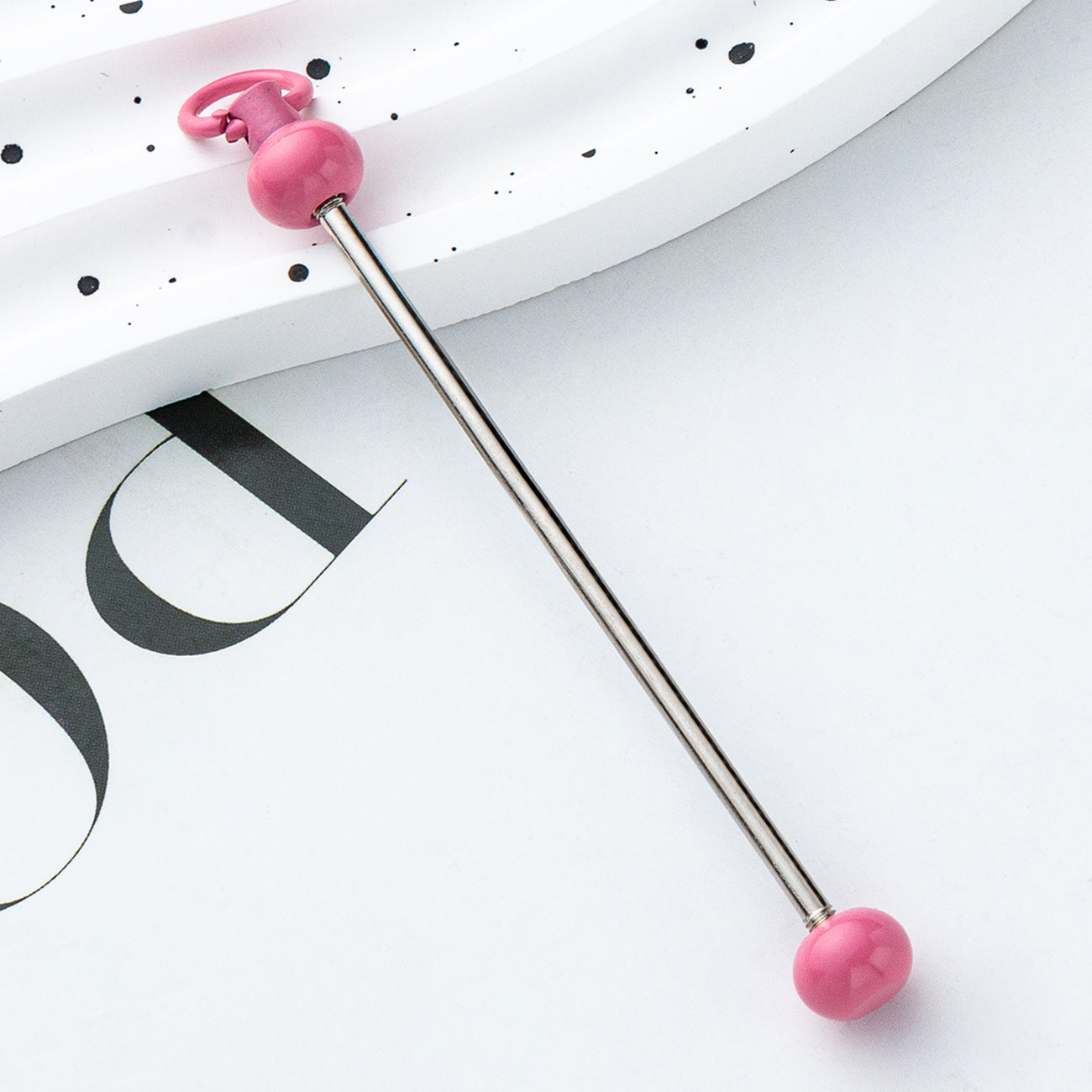 Creative new DIY beaded pole