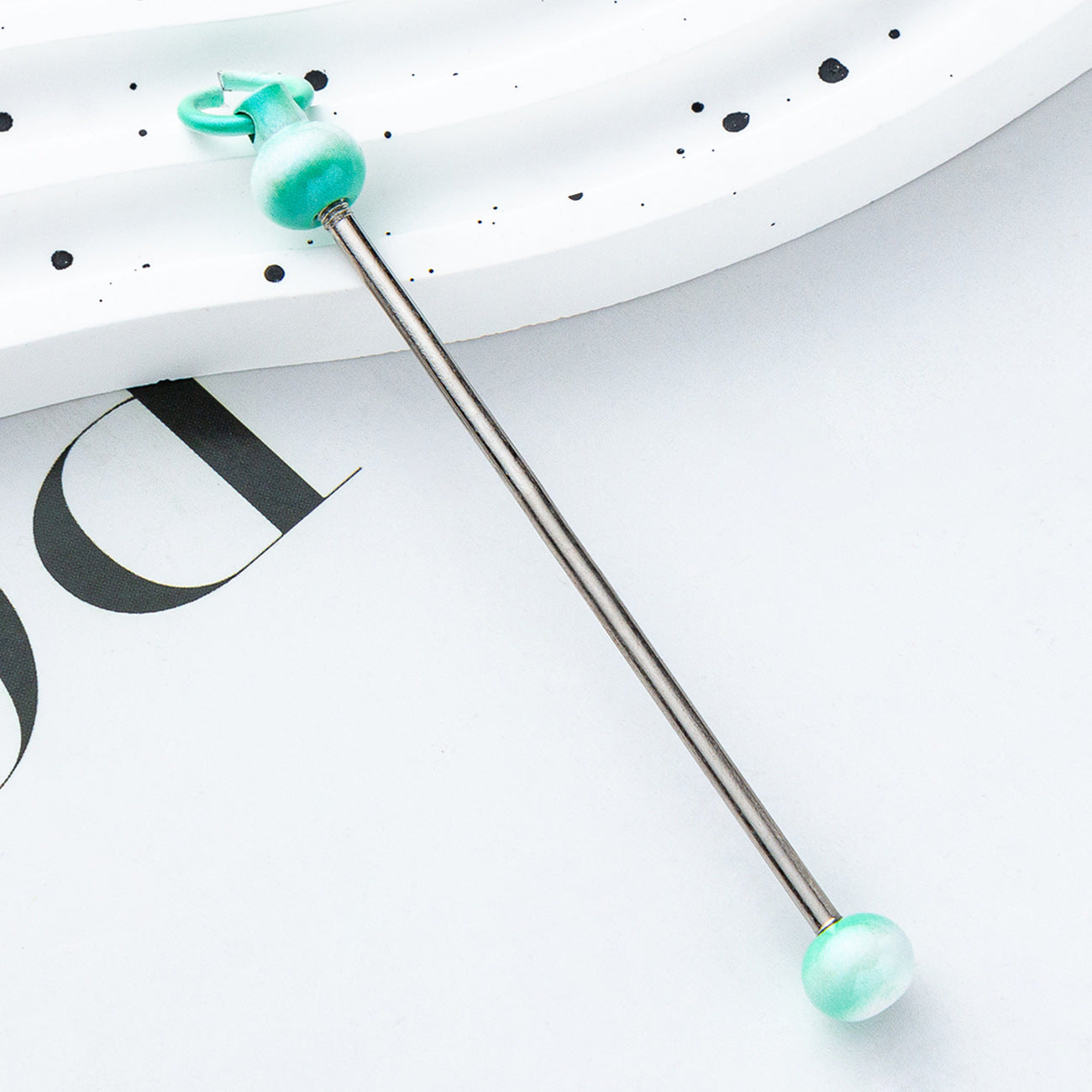 Creative new DIY beaded pole