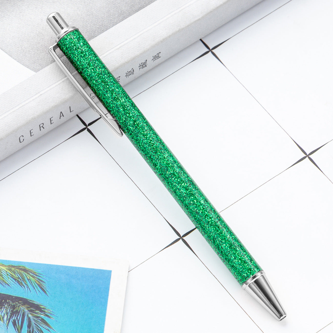 Push pen spot wholesale ballpoint pen 5pcs
