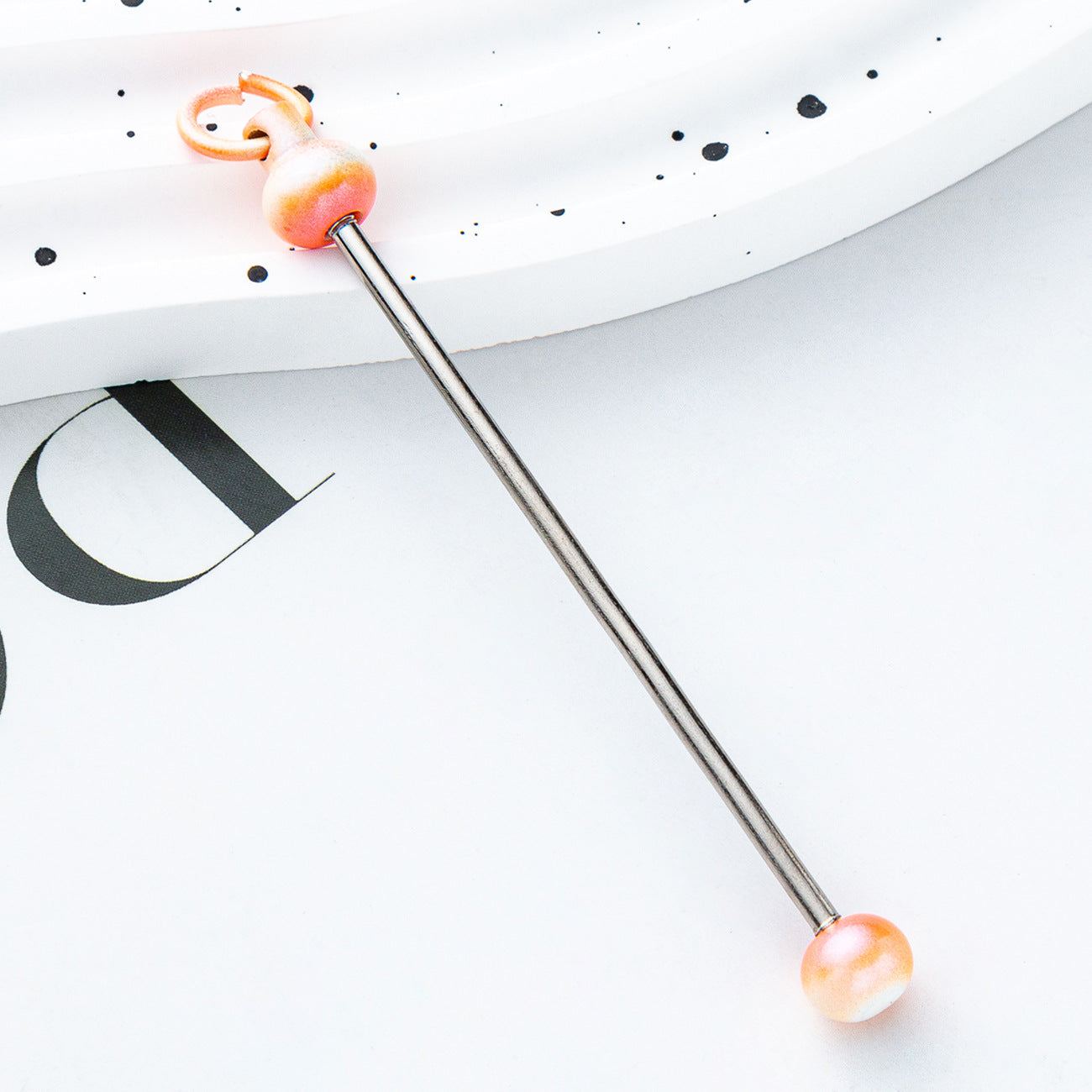 Creative new DIY beaded pole