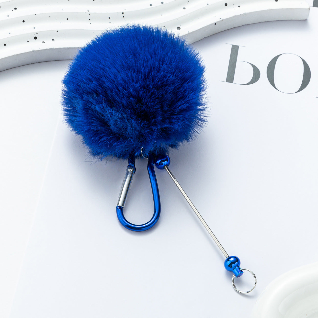 New beaded hairball climbing buckle (10pcs)