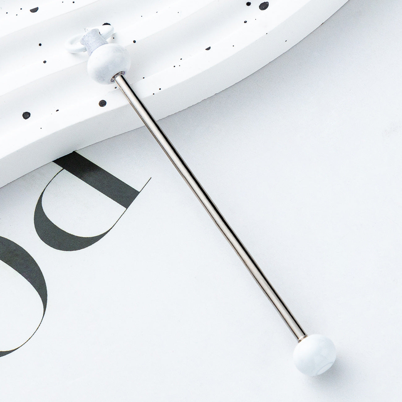 Creative new DIY beaded pole