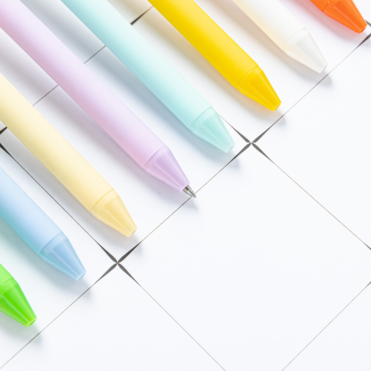 Press the plastic pen to print the logo creative candy, wholesale