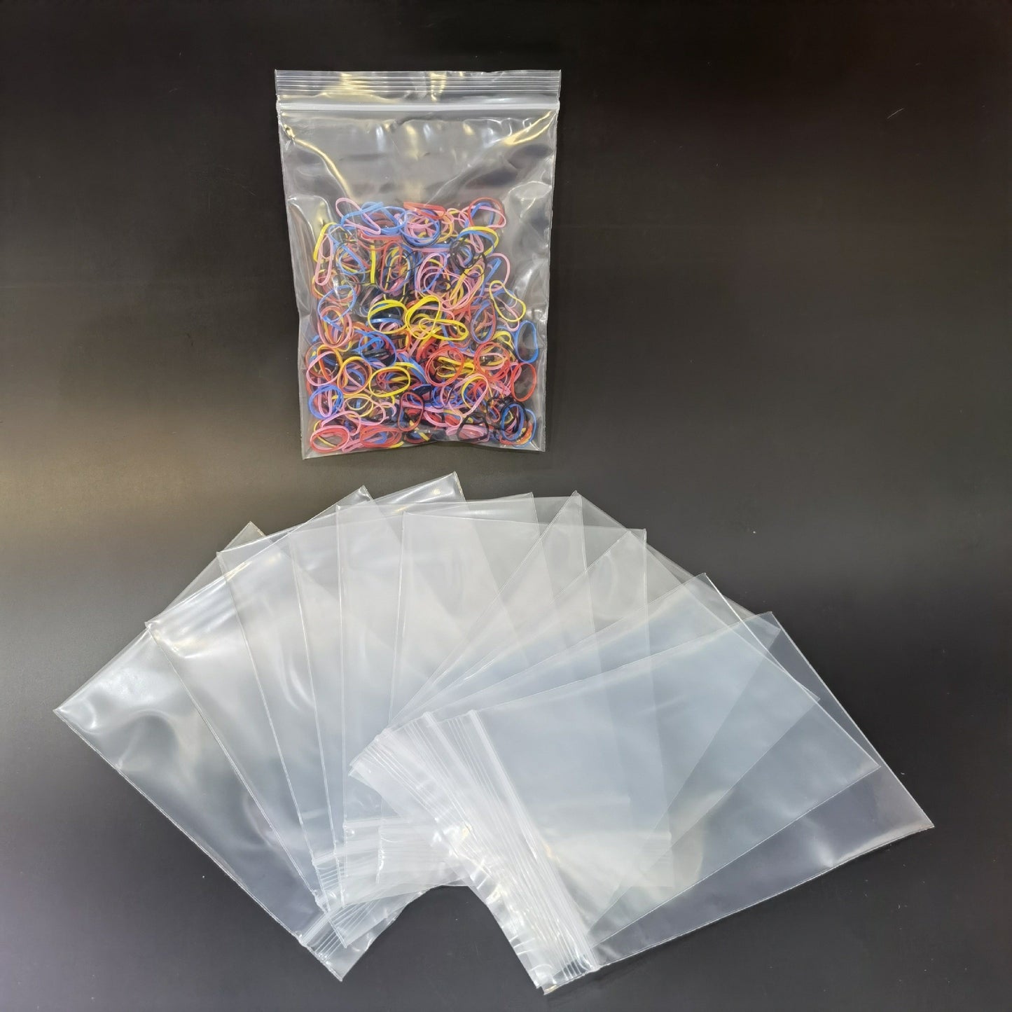 Self-sealing bag Transparent PE sealed bag Thickened
