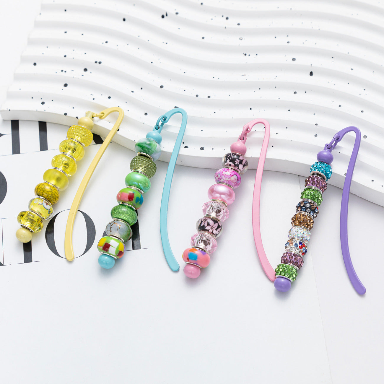 New DIY metal bookmark (5pcs)