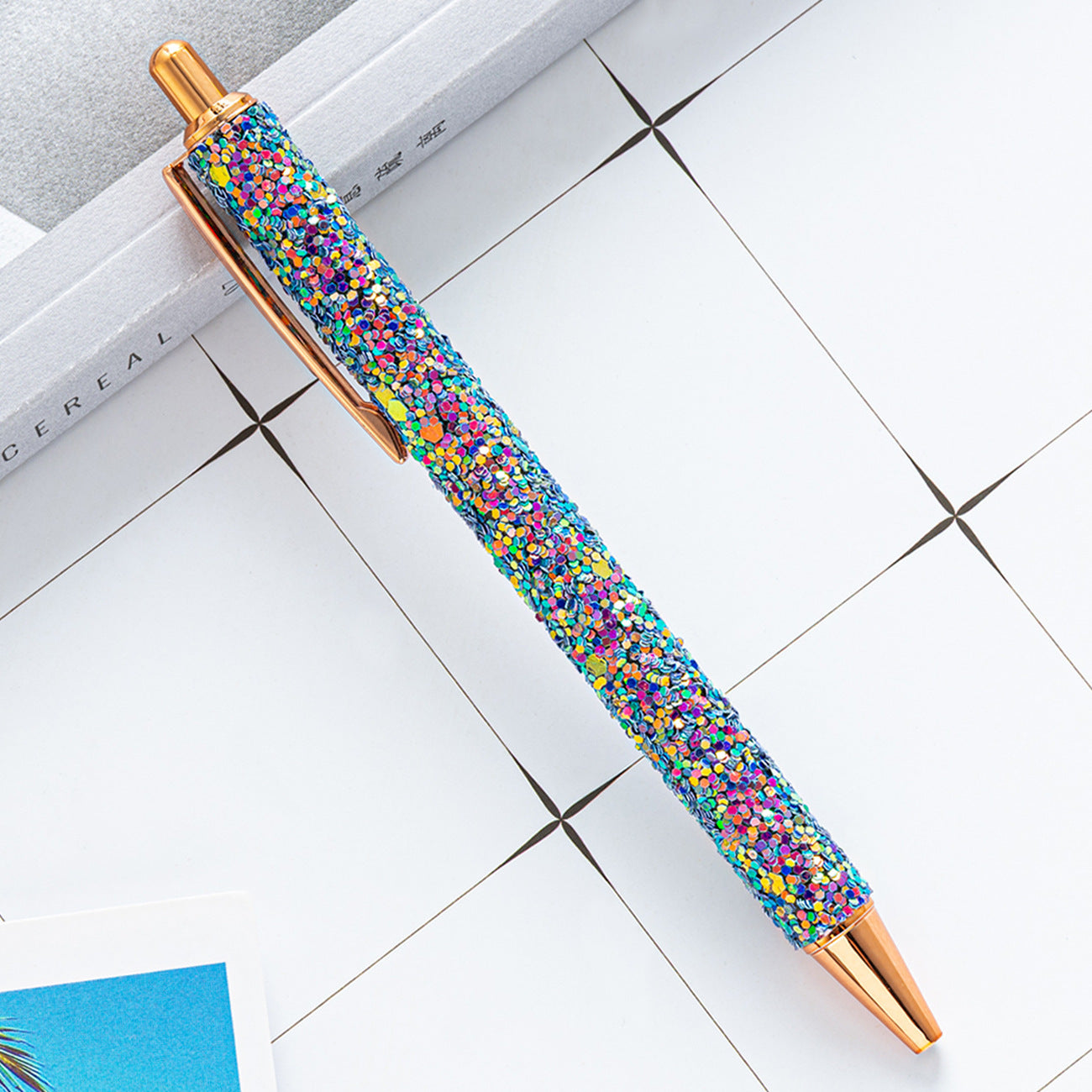 Push pen spot wholesale ballpoint pen 5pcs