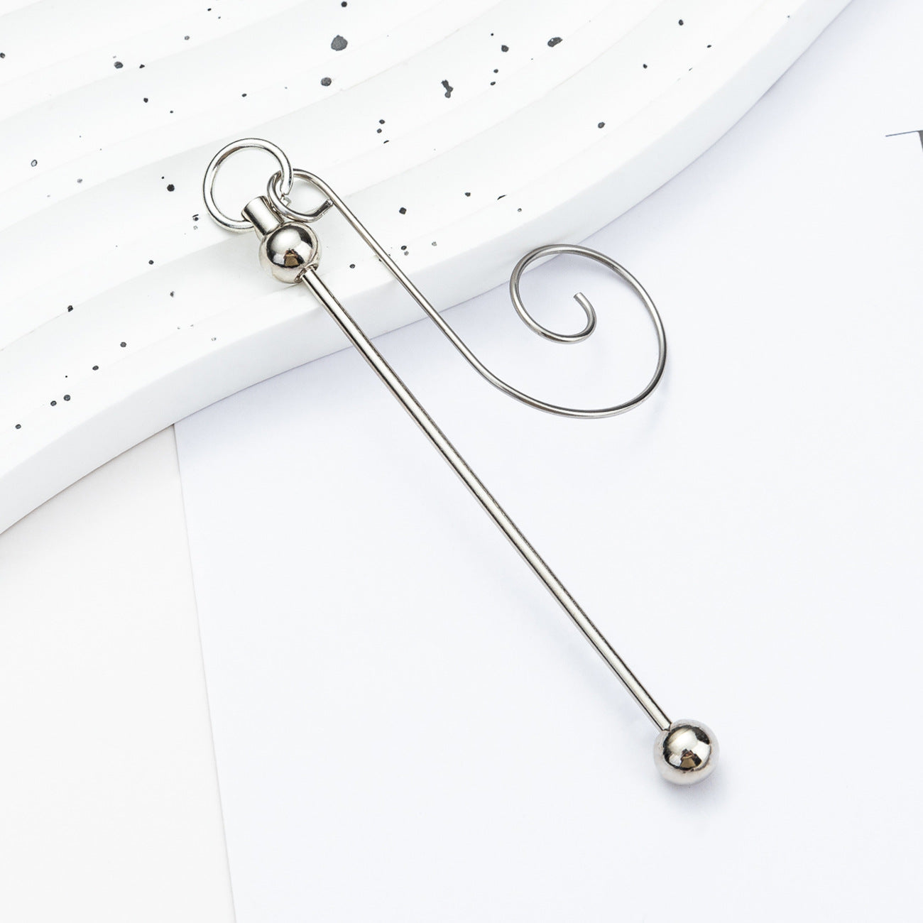 Metal hook small hanging piece