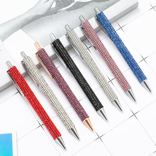 Press the rhinestone foreskin and press the pen (3pcs)