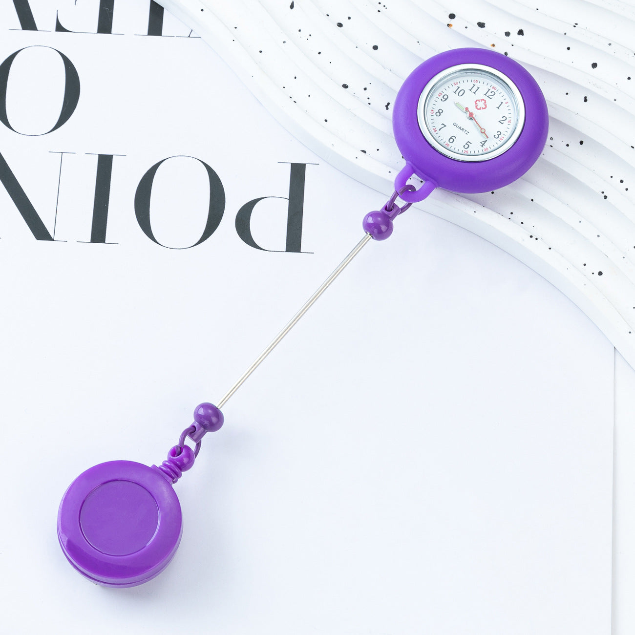 DIY beaded watch soft glue luminous