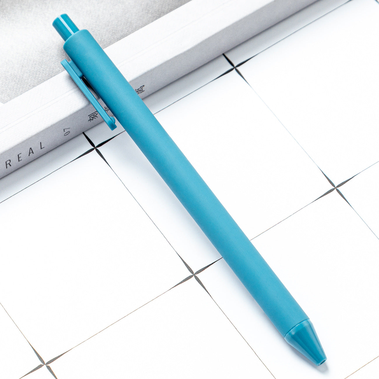 Press the plastic pen to print the logo creative candy, wholesale