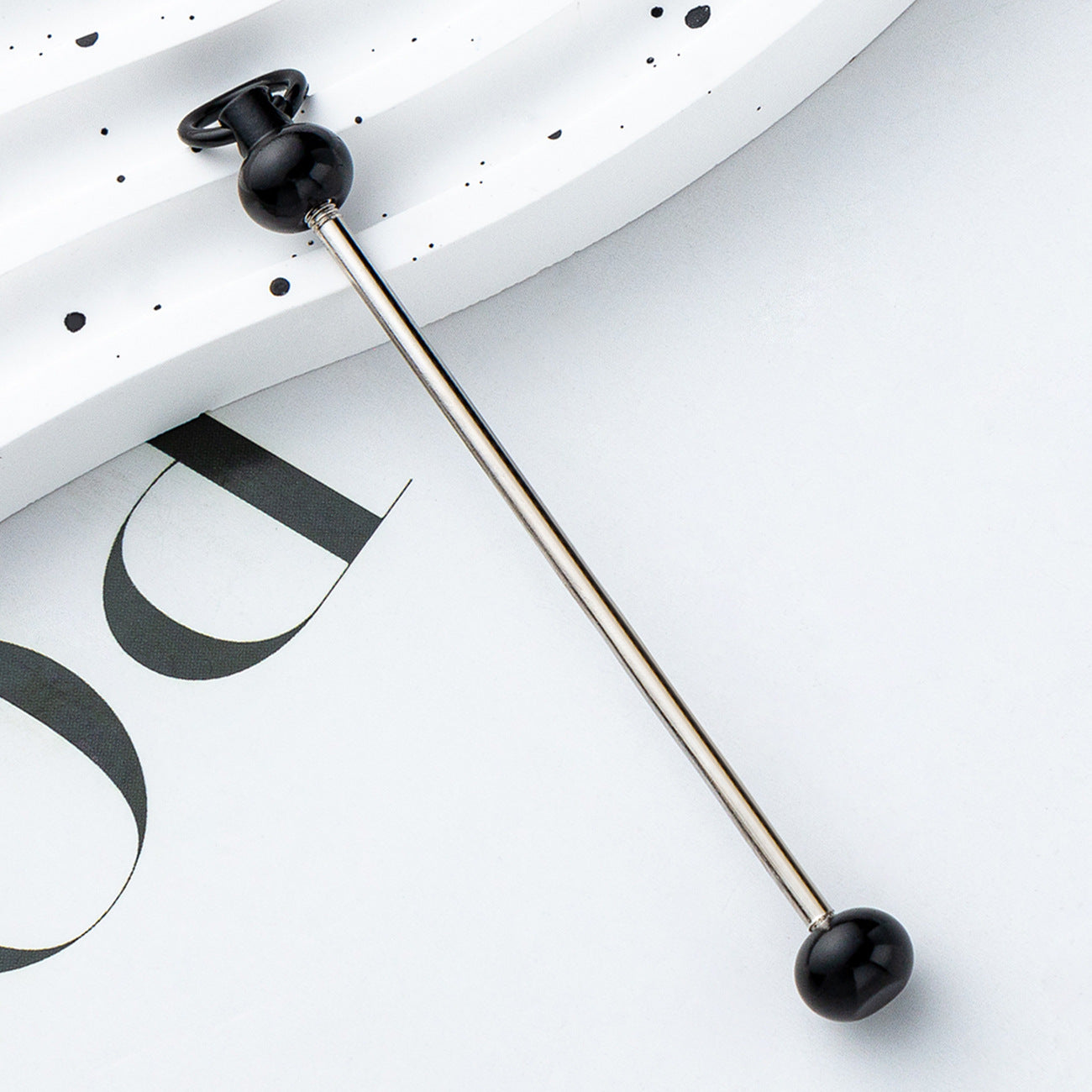 Creative new DIY beaded pole