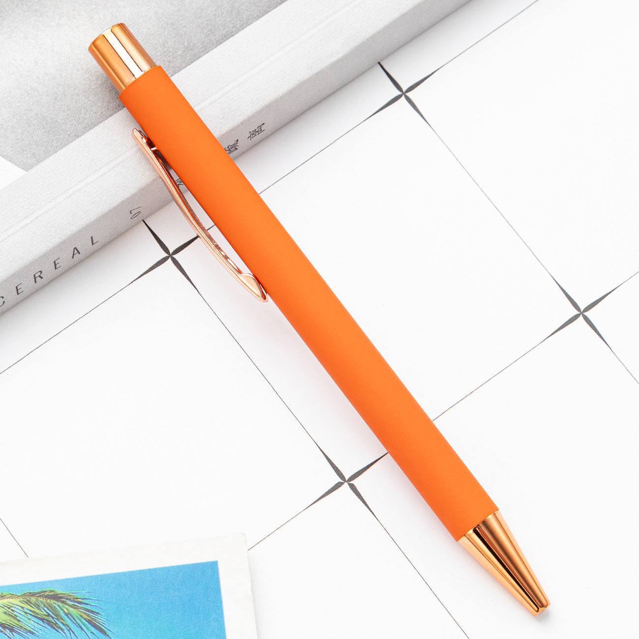 Push Ballpoint Pen Gift Pen (5pcs)