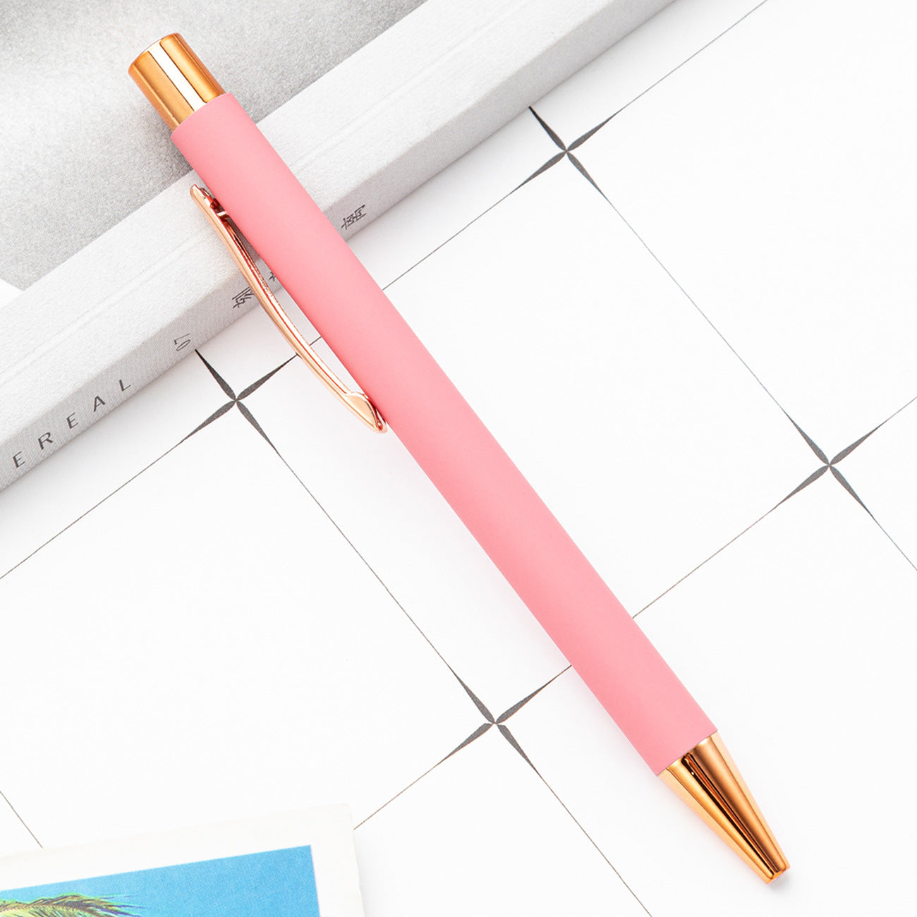 Push Ballpoint Pen Gift Pen (5pcs)