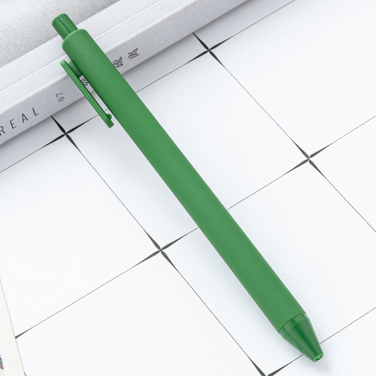 Press the plastic pen to print the logo creative candy, wholesale