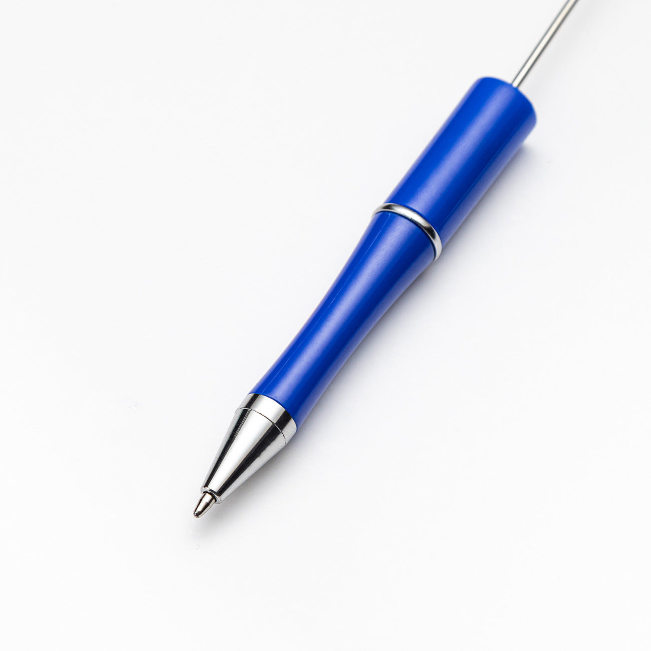 Easy-pull button bead pen