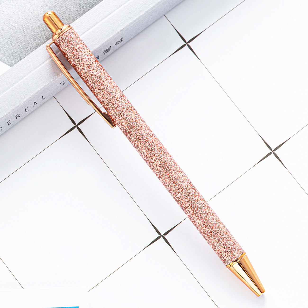 Push pen spot wholesale ballpoint pen 5pcs