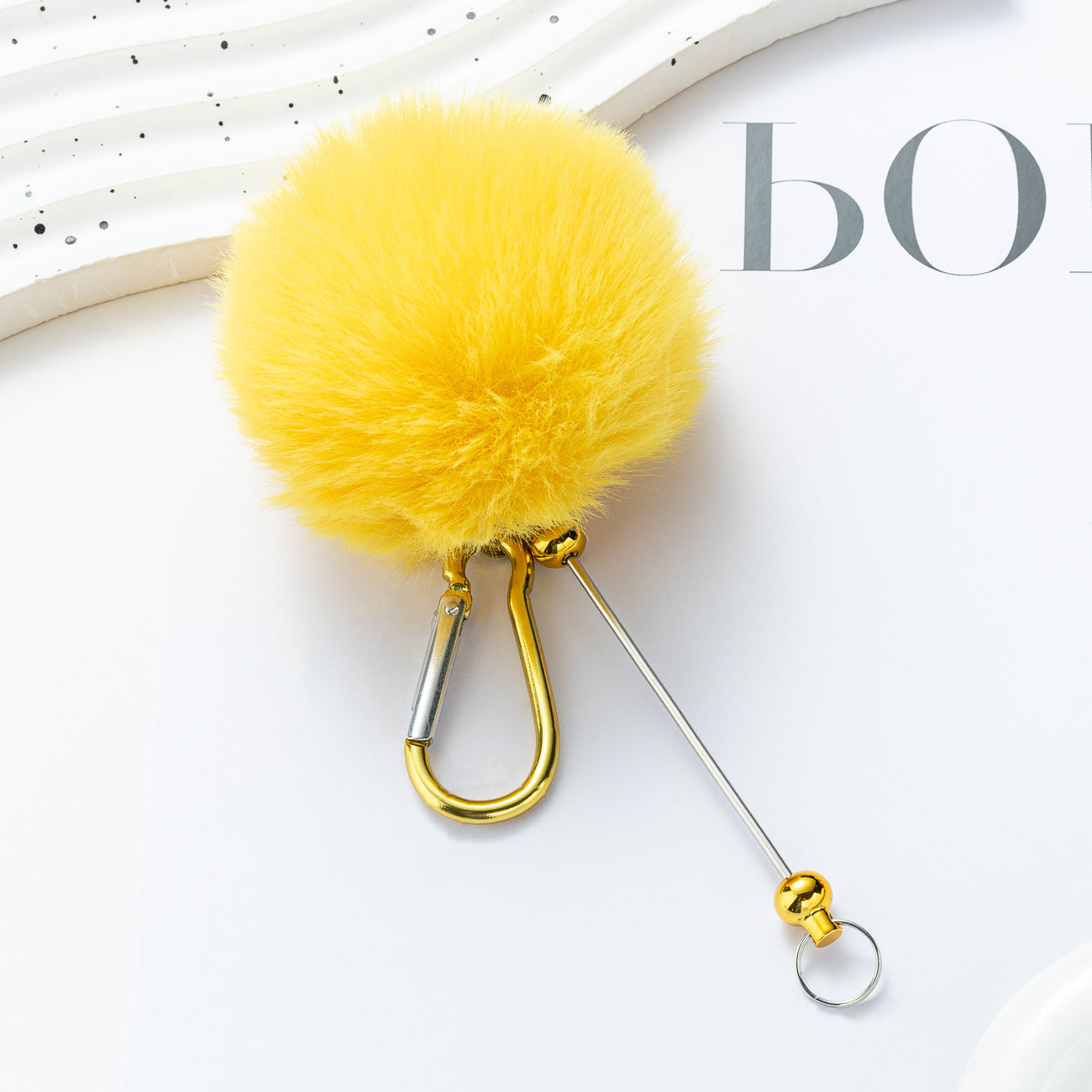 New beaded hairball climbing buckle (10pcs)