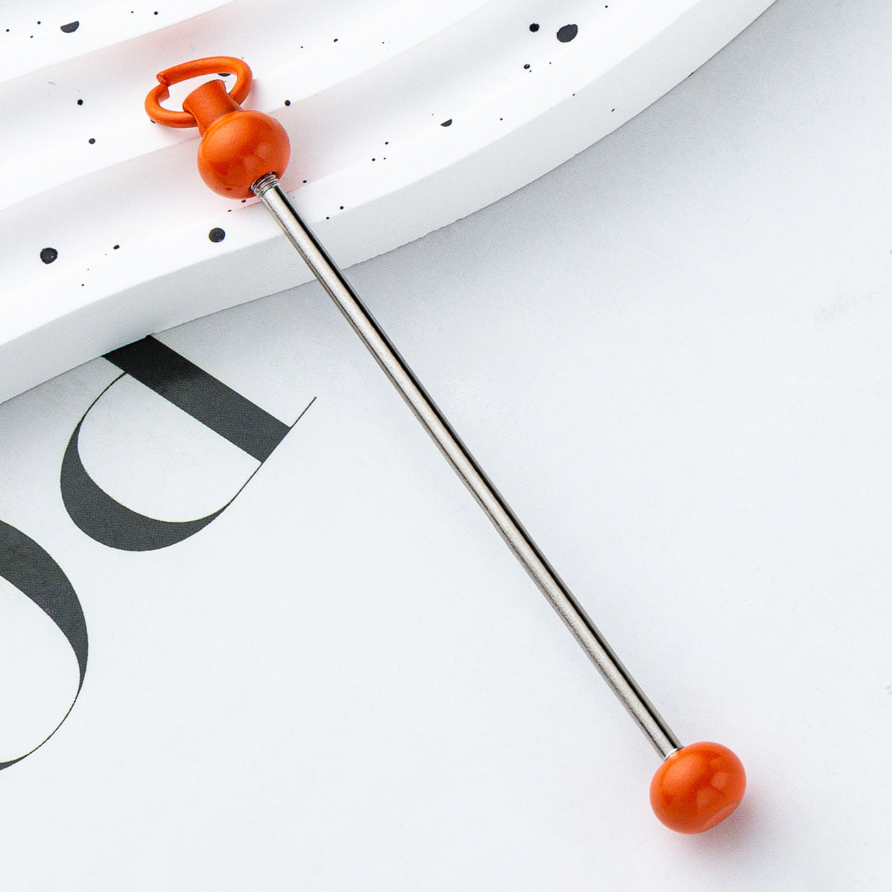 Creative new DIY beaded pole