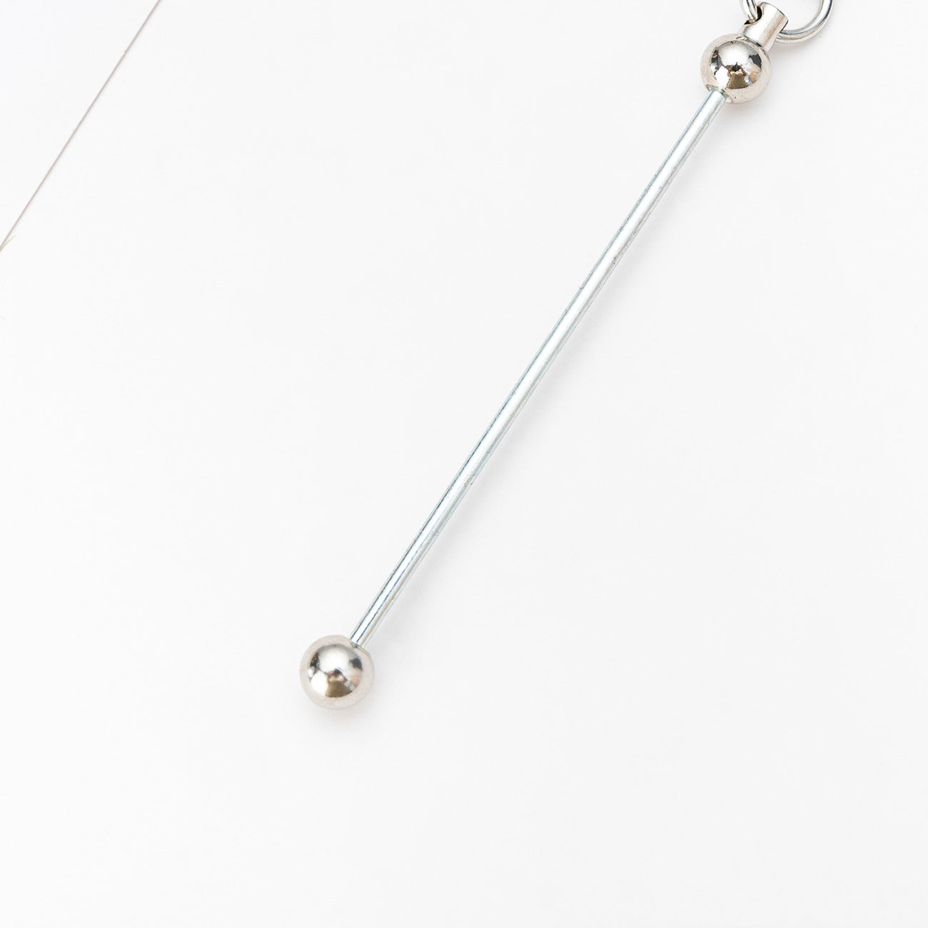 Metal hook small hanging piece