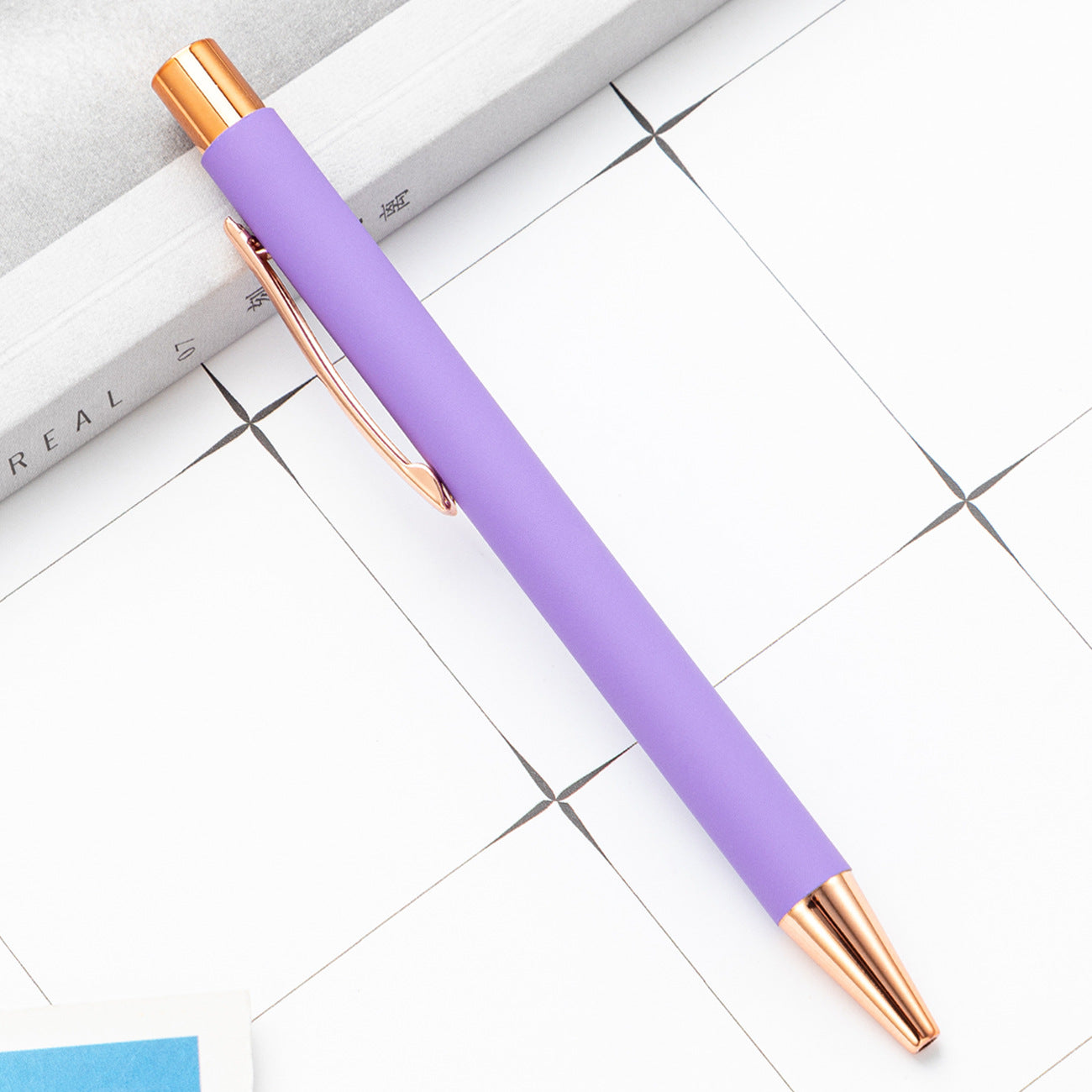 Push Ballpoint Pen Gift Pen (5pcs)