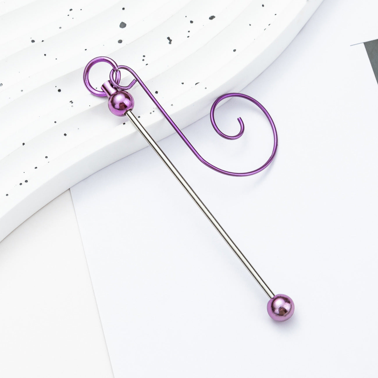 Metal hook small hanging piece
