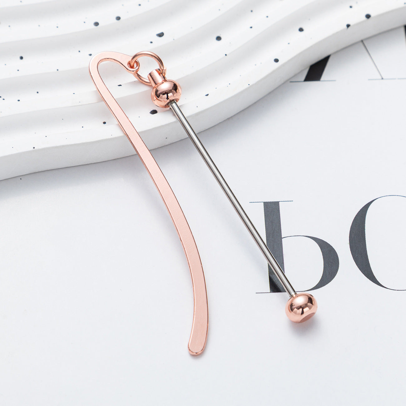 New DIY metal bookmark (5pcs)