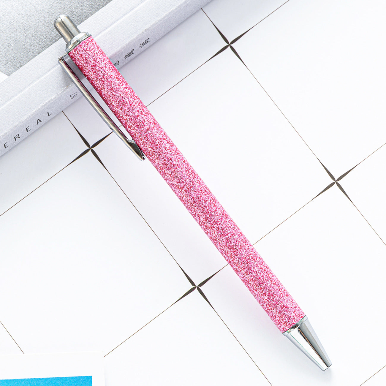 Push pen spot wholesale ballpoint pen 5pcs