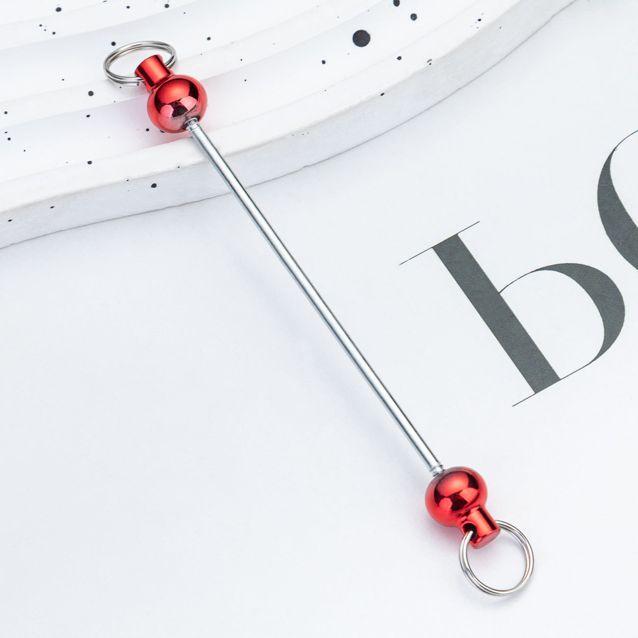 Creative new DIY beaded pole
