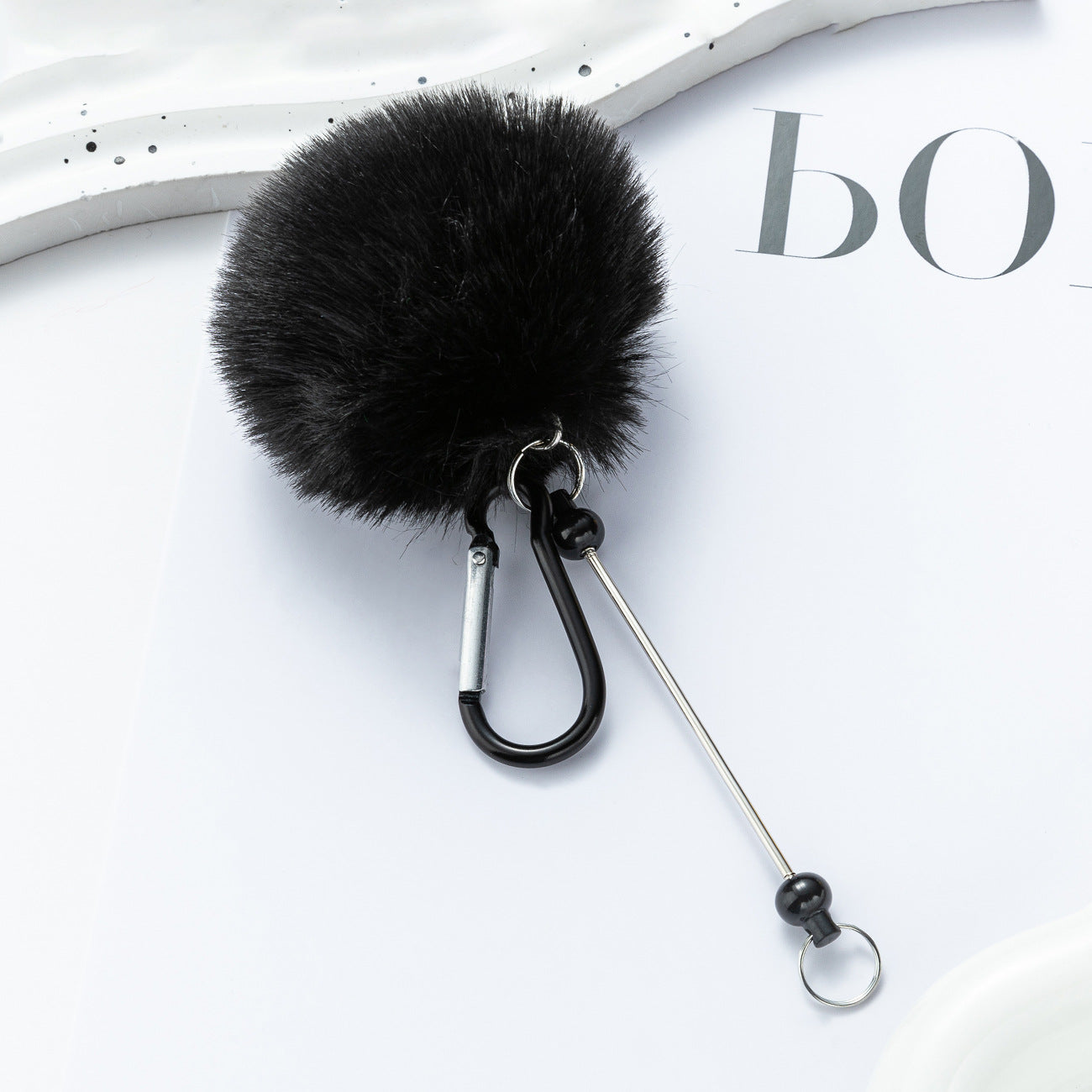 New beaded hairball climbing buckle (10pcs)