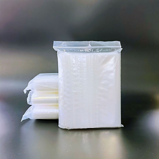 Self-sealing bag Transparent PE sealed bag Thickened