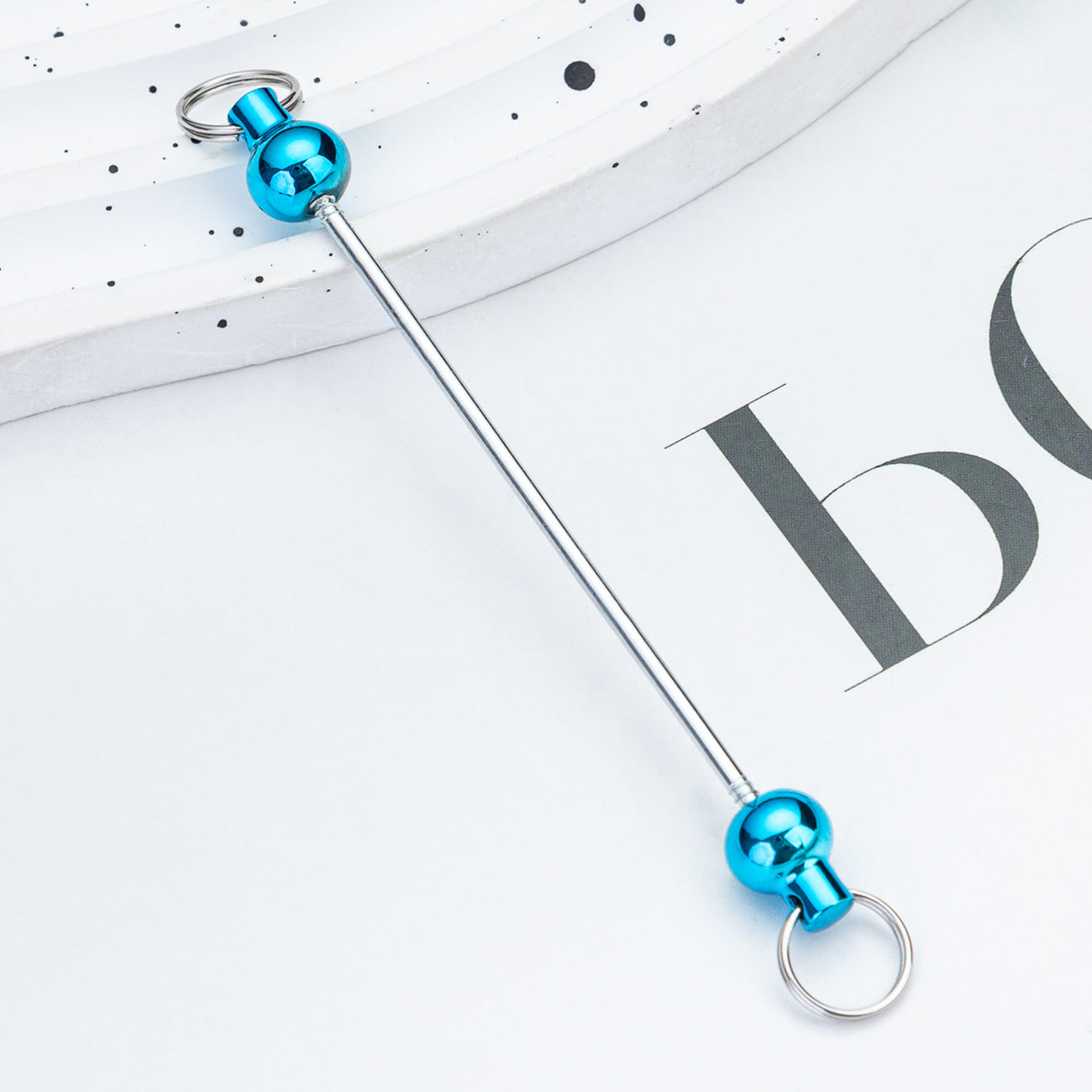Creative new DIY beaded pole