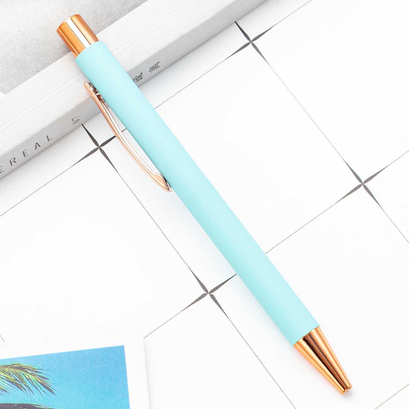 Push Ballpoint Pen Gift Pen (5pcs)