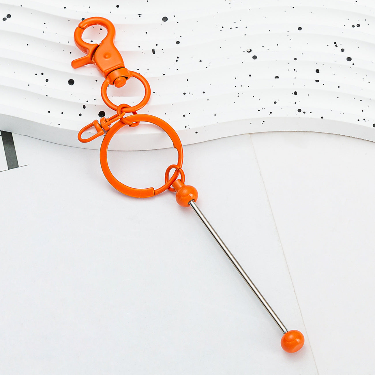 DIY beaded keychain (5pcs)