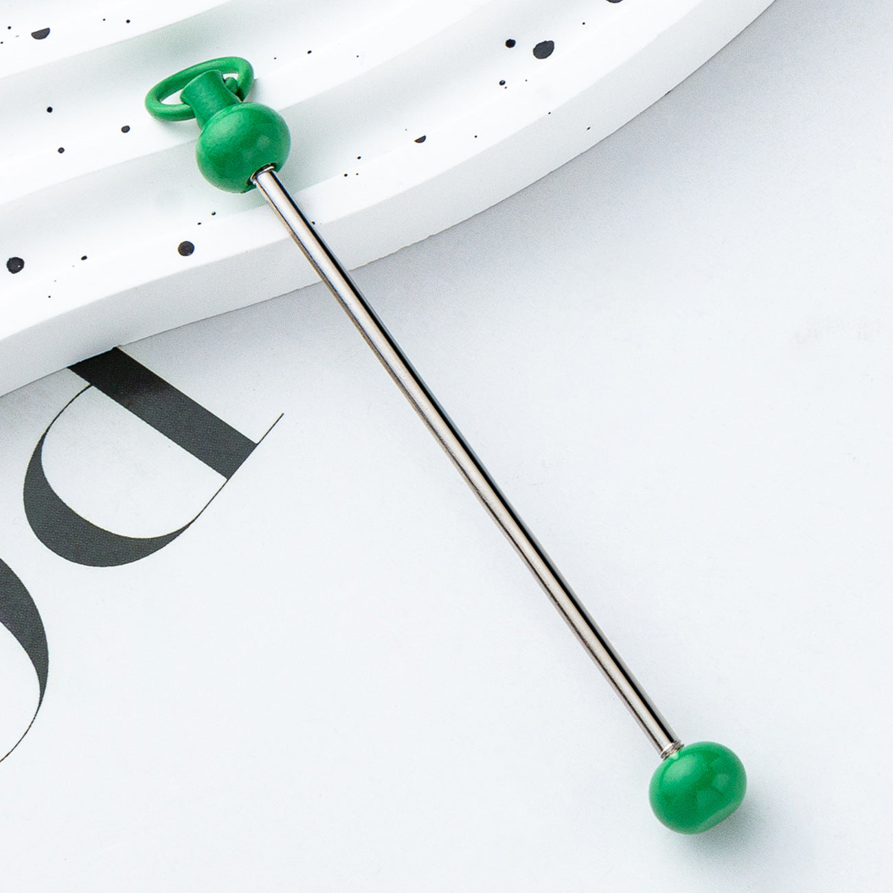 Creative new DIY beaded pole