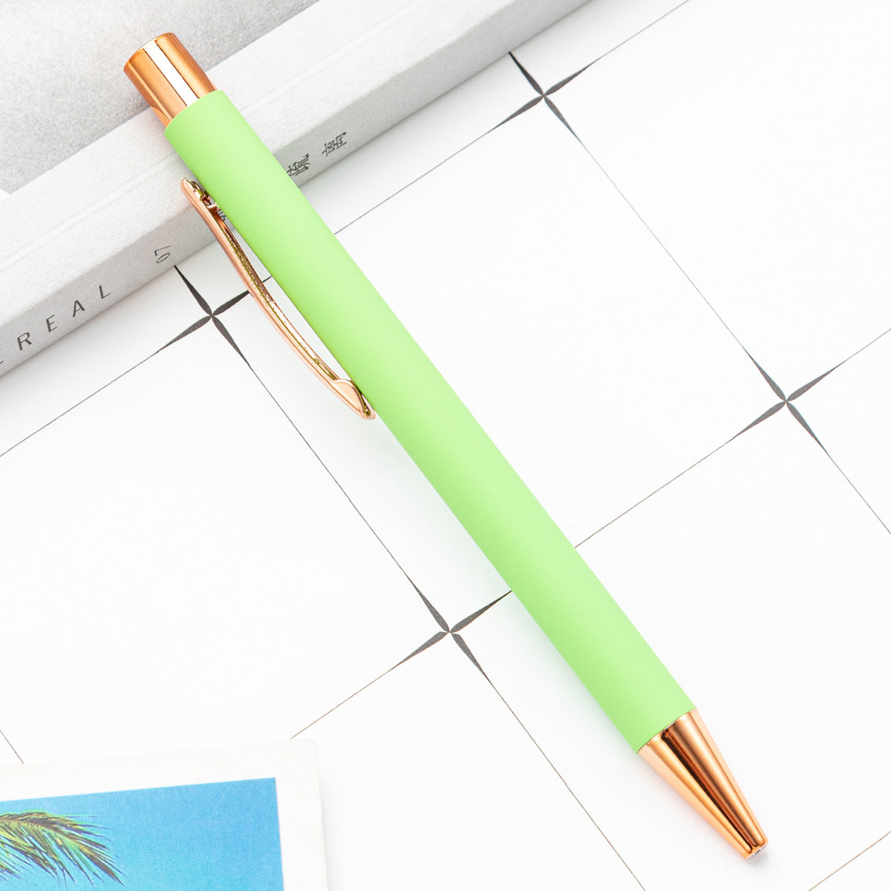Push Ballpoint Pen Gift Pen (5pcs)