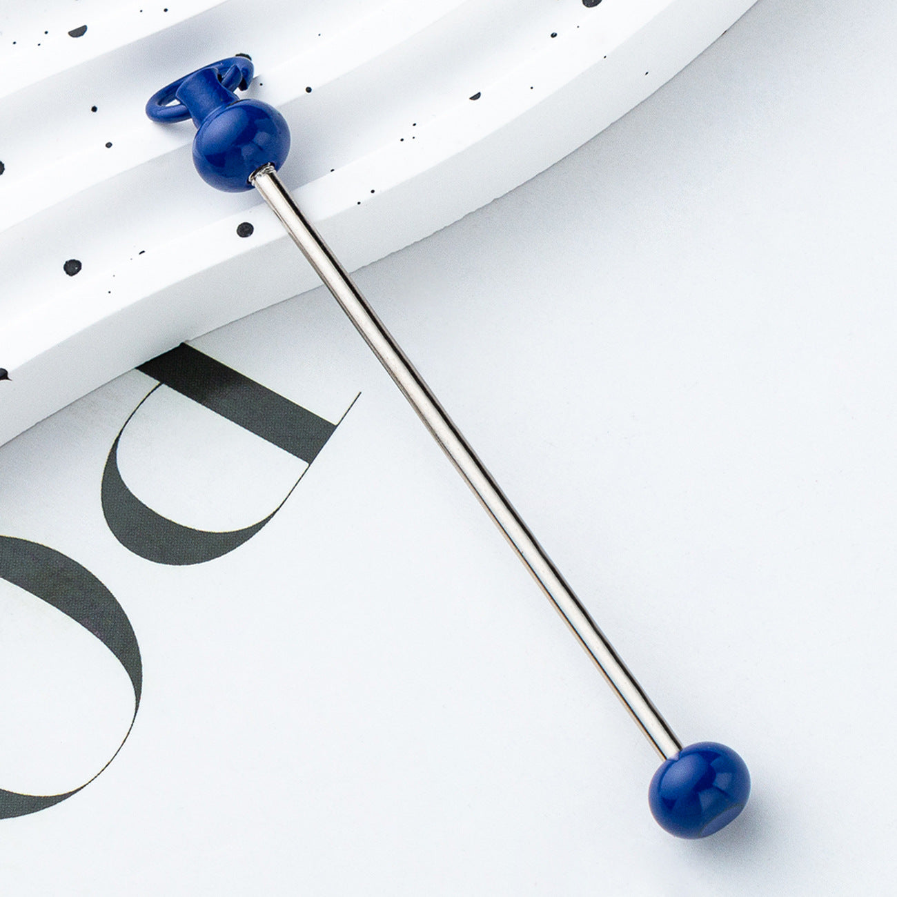 Creative new DIY beaded pole