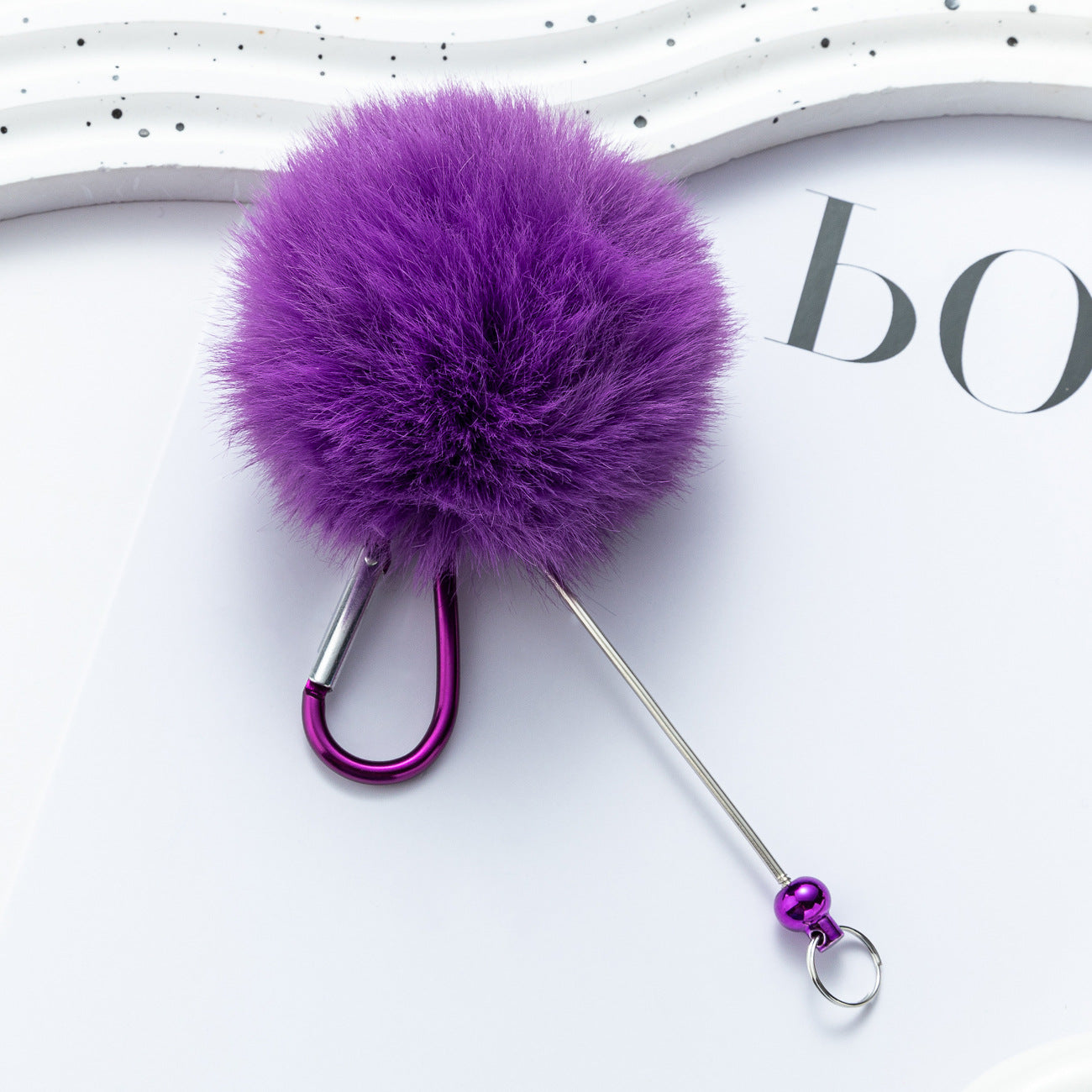 New beaded hairball climbing buckle (10pcs)