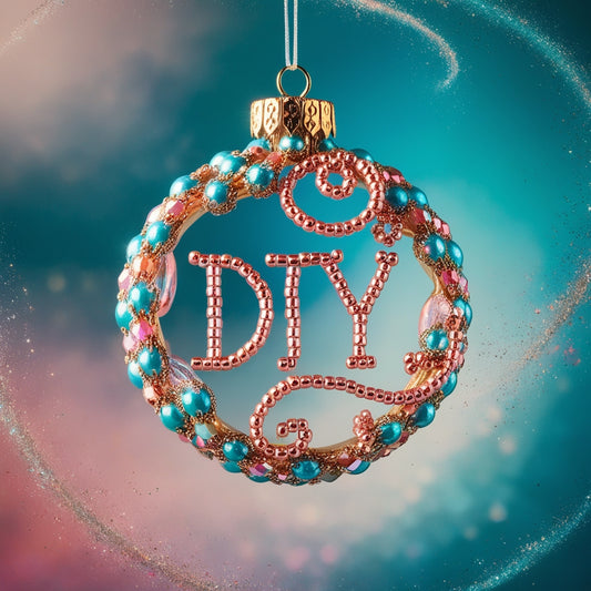 Discover the Joy of DIY Ornaments