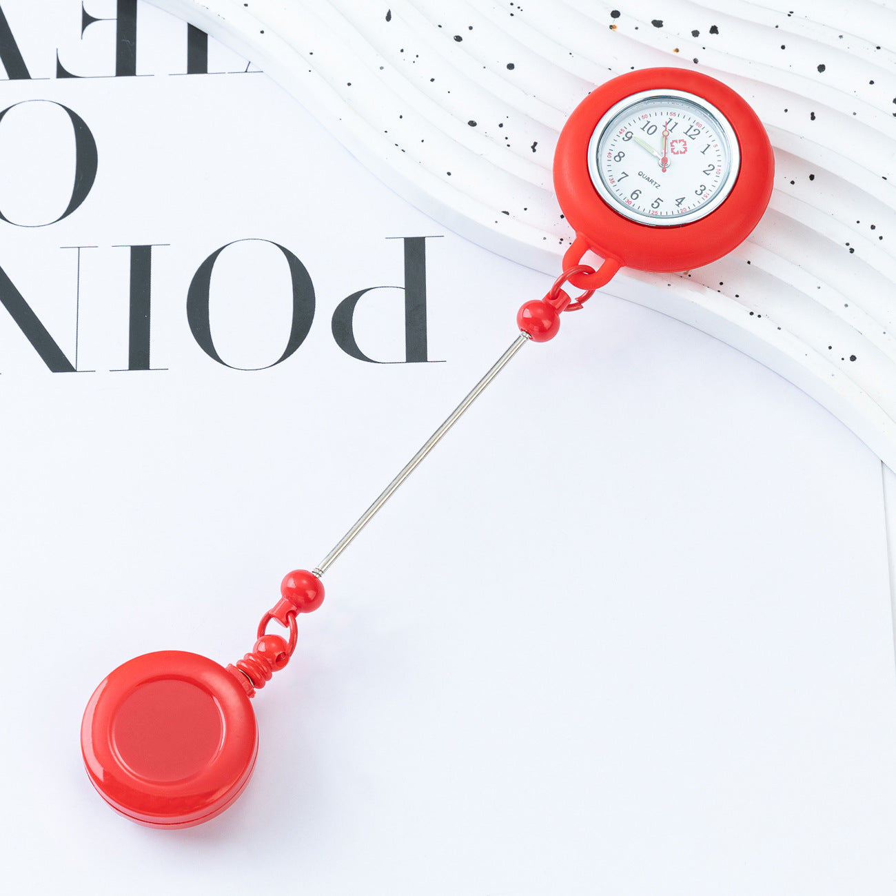 DIY beaded watch soft glue luminous