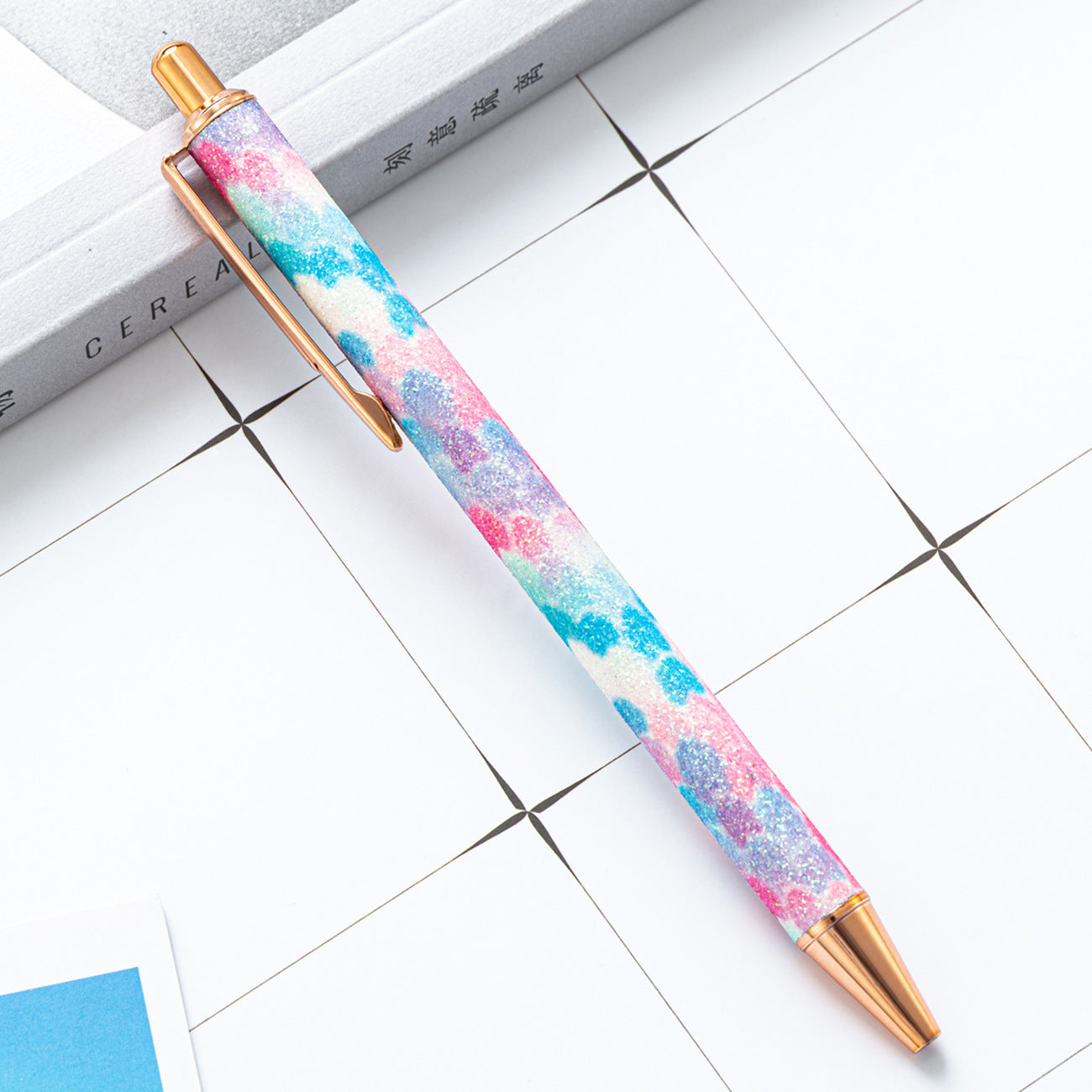 Push pen spot wholesale ballpoint pen 5pcs